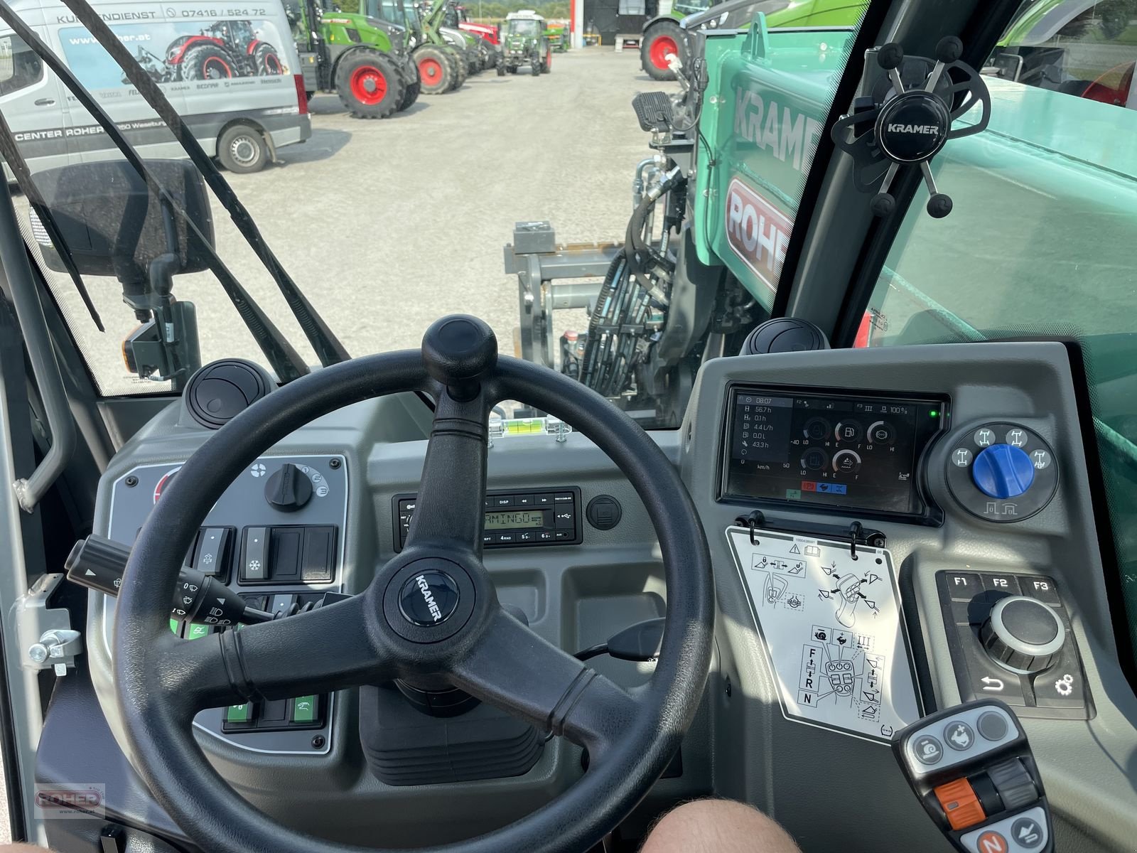 Teleskoplader of the type Kramer KT 429, Gebrauchtmaschine in Wieselburg Land (Picture 10)
