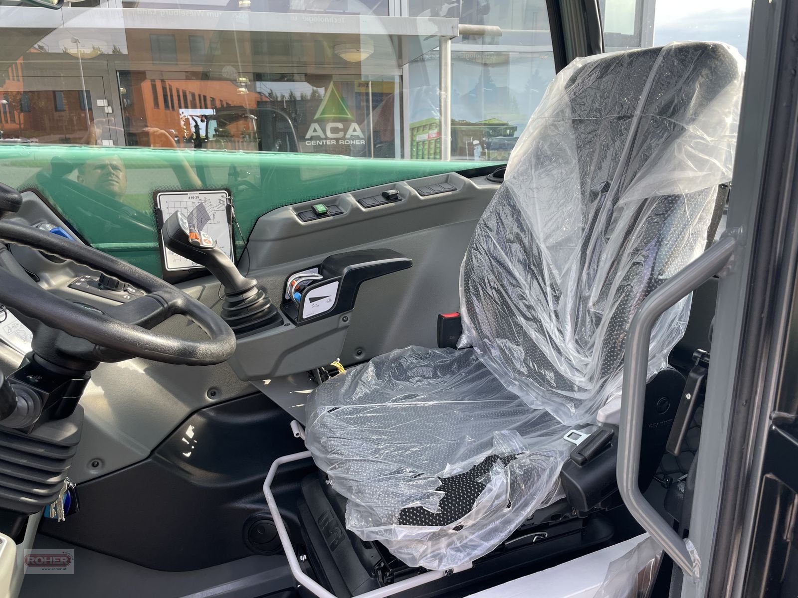 Teleskoplader of the type Kramer KT 429, Gebrauchtmaschine in Wieselburg Land (Picture 9)