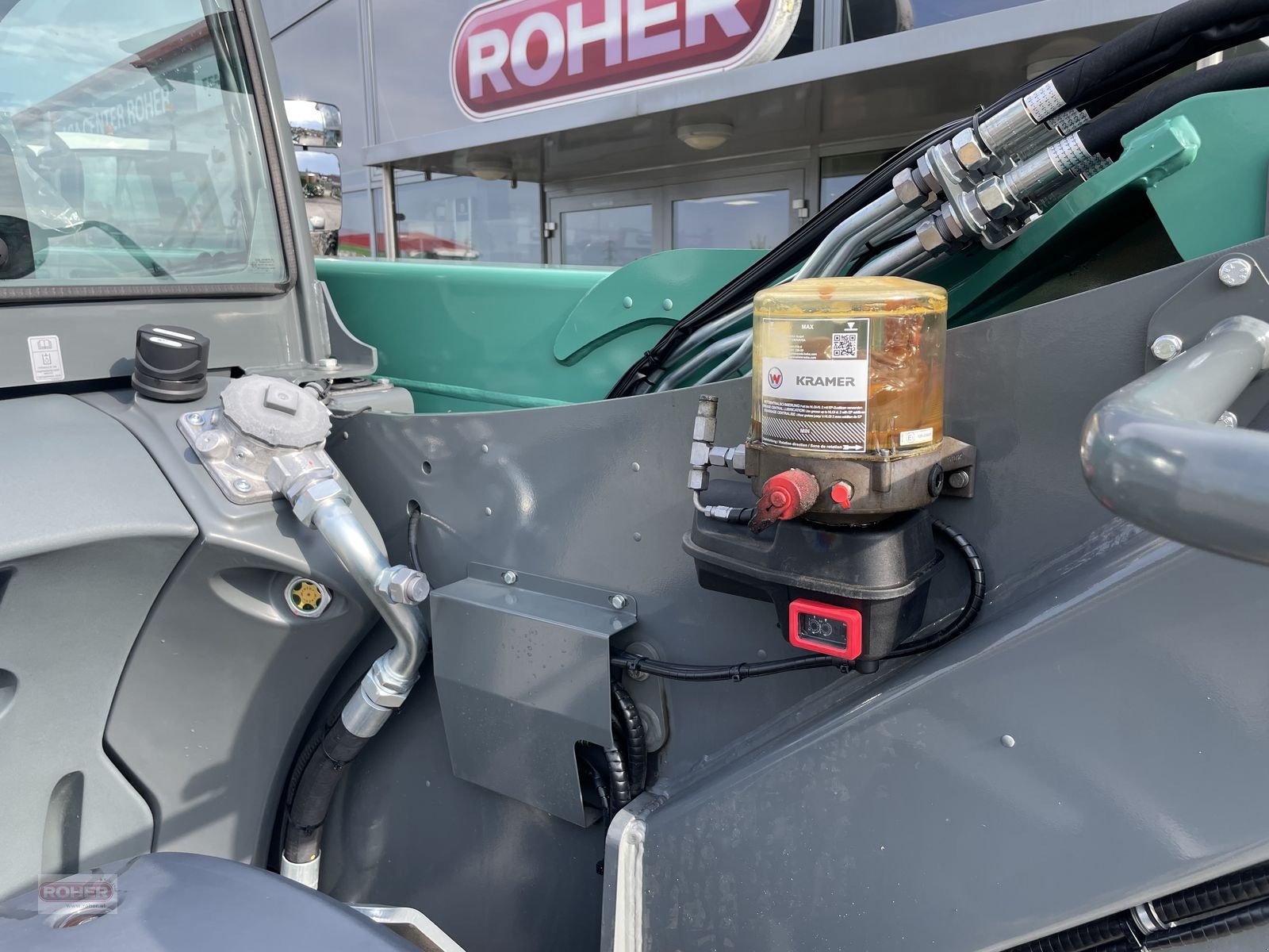 Teleskoplader of the type Kramer KT 429, Gebrauchtmaschine in Wieselburg Land (Picture 5)