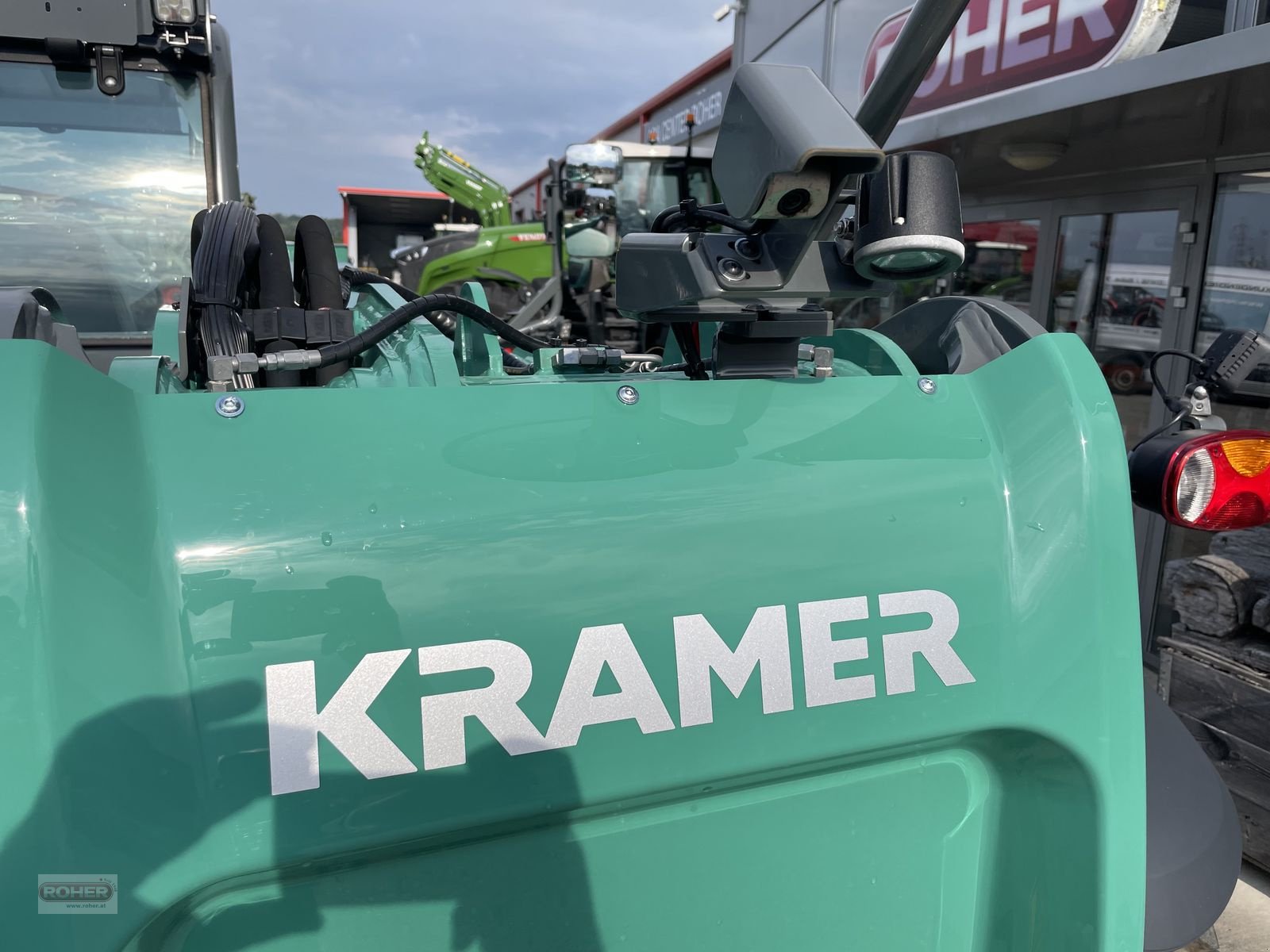 Teleskoplader of the type Kramer KT 429, Gebrauchtmaschine in Wieselburg Land (Picture 4)