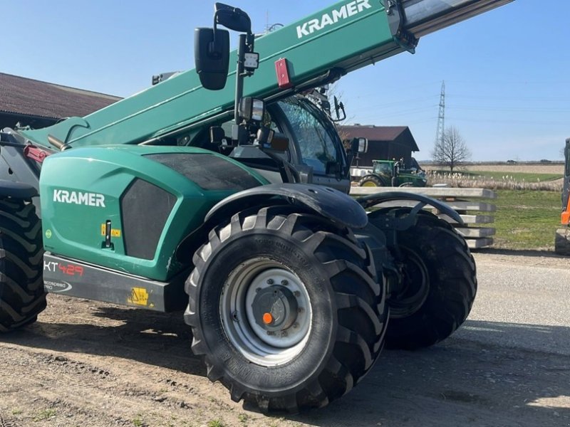 Teleskoplader del tipo Kramer KT 429, Gebrauchtmaschine In Lengnau (Immagine 1)
