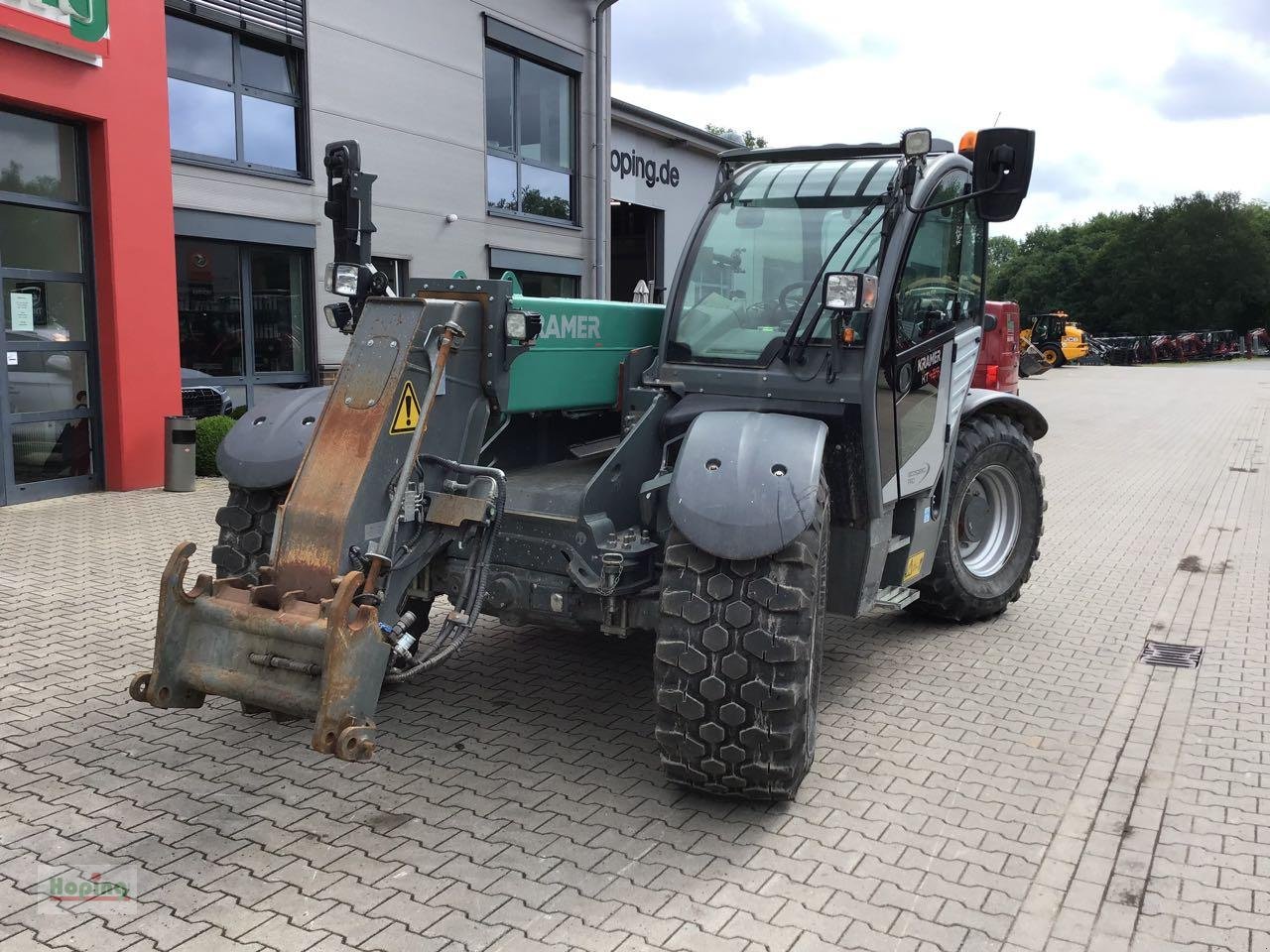 Teleskoplader tip Kramer KT 429, Gebrauchtmaschine in Bakum (Poză 2)