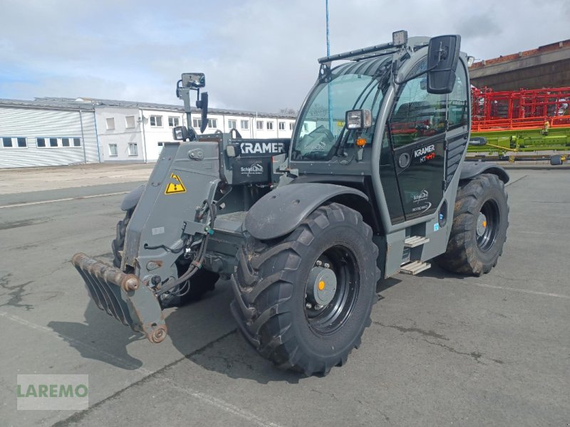 Teleskoplader типа Kramer KT 447 ecospeed Blackedition, Gebrauchtmaschine в Langenwetzendorf (Фотография 1)