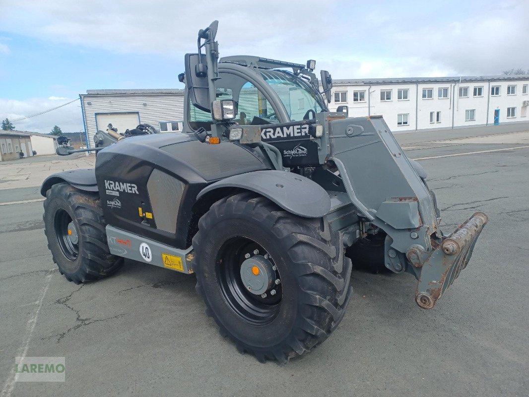 Teleskoplader del tipo Kramer KT 447 ecospeed Blackedition, Gebrauchtmaschine In Langenwetzendorf (Immagine 2)