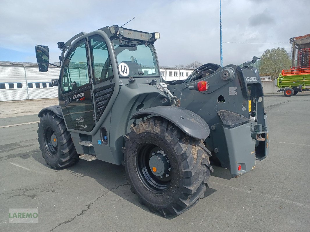 Teleskoplader del tipo Kramer KT 447 ecospeed Blackedition, Gebrauchtmaschine In Langenwetzendorf (Immagine 3)