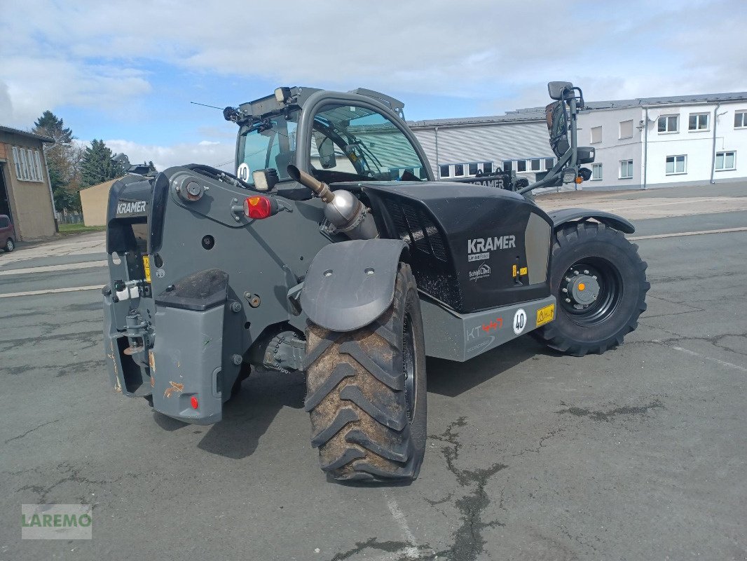 Teleskoplader del tipo Kramer KT 447 ecospeed Blackedition, Gebrauchtmaschine In Langenwetzendorf (Immagine 4)