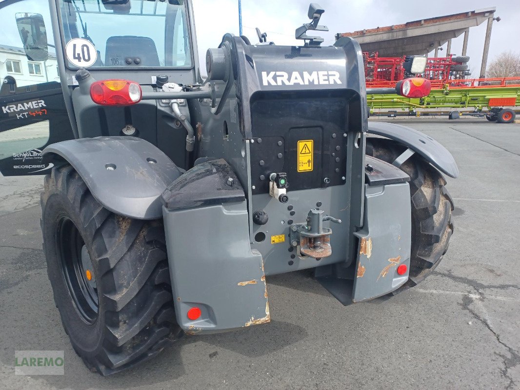 Teleskoplader del tipo Kramer KT 447 ecospeed Blackedition, Gebrauchtmaschine In Langenwetzendorf (Immagine 5)