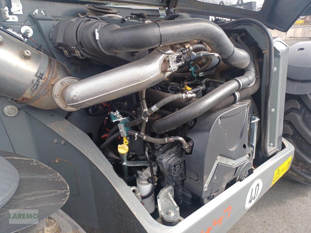 Teleskoplader del tipo Kramer KT 447 ecospeed Blackedition, Gebrauchtmaschine In Langenwetzendorf (Immagine 13)