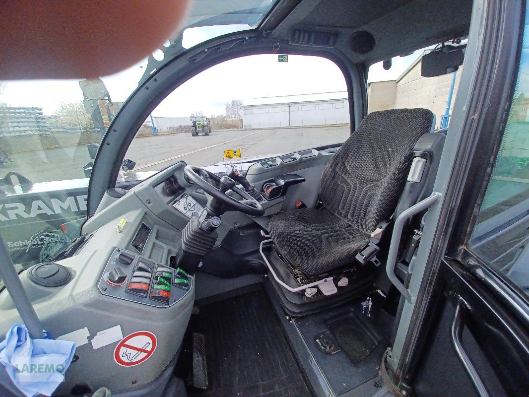 Teleskoplader del tipo Kramer KT 447 ecospeed Blackedition, Gebrauchtmaschine In Langenwetzendorf (Immagine 17)