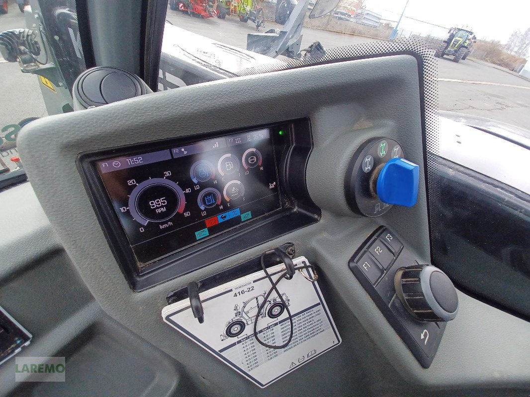 Teleskoplader del tipo Kramer KT 447 ecospeed Blackedition, Gebrauchtmaschine In Langenwetzendorf (Immagine 18)