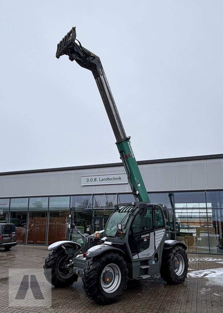 Teleskoplader typu Kramer KT 447, Gebrauchtmaschine v Langweid am Lech (Obrázek 1)