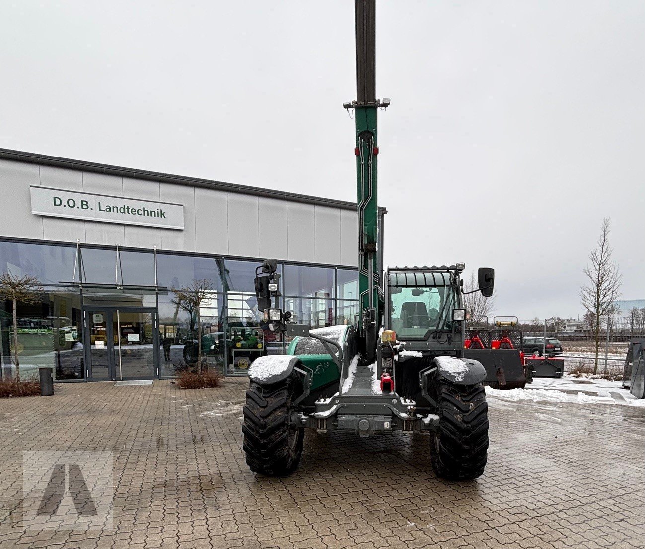 Teleskoplader typu Kramer KT 447, Gebrauchtmaschine v Langweid am Lech (Obrázek 2)