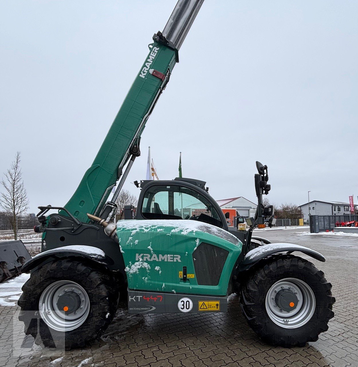 Teleskoplader typu Kramer KT 447, Gebrauchtmaschine v Langweid am Lech (Obrázek 4)