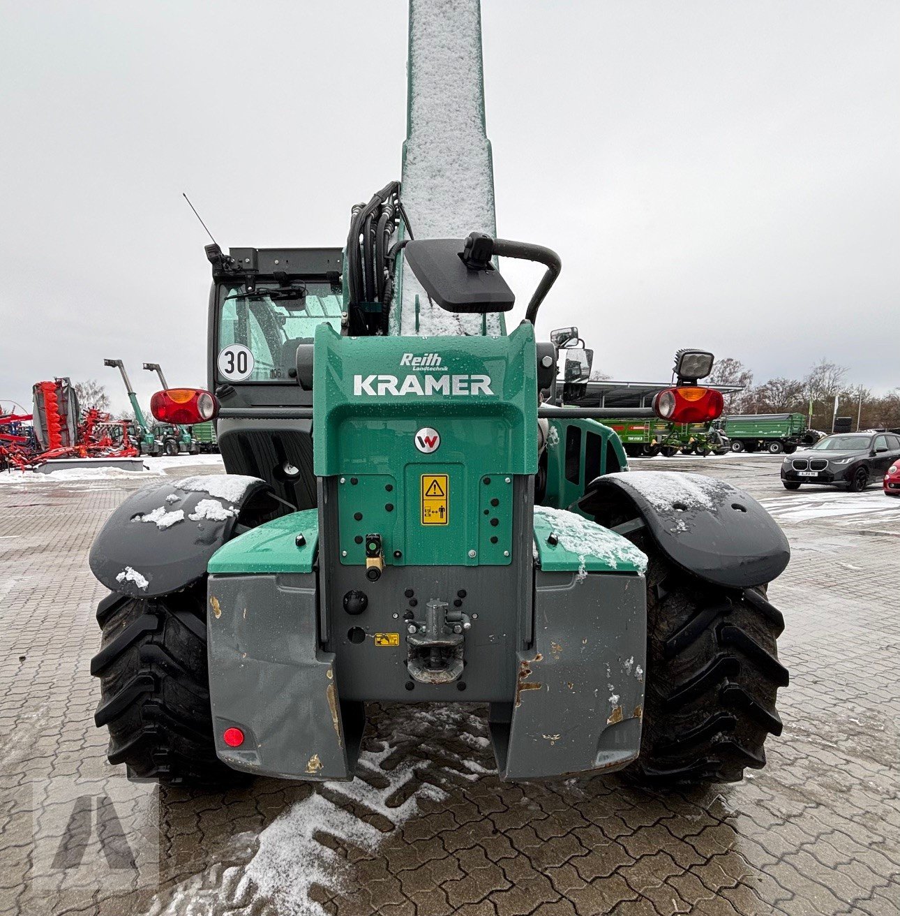 Teleskoplader typu Kramer KT 447, Gebrauchtmaschine v Langweid am Lech (Obrázek 5)