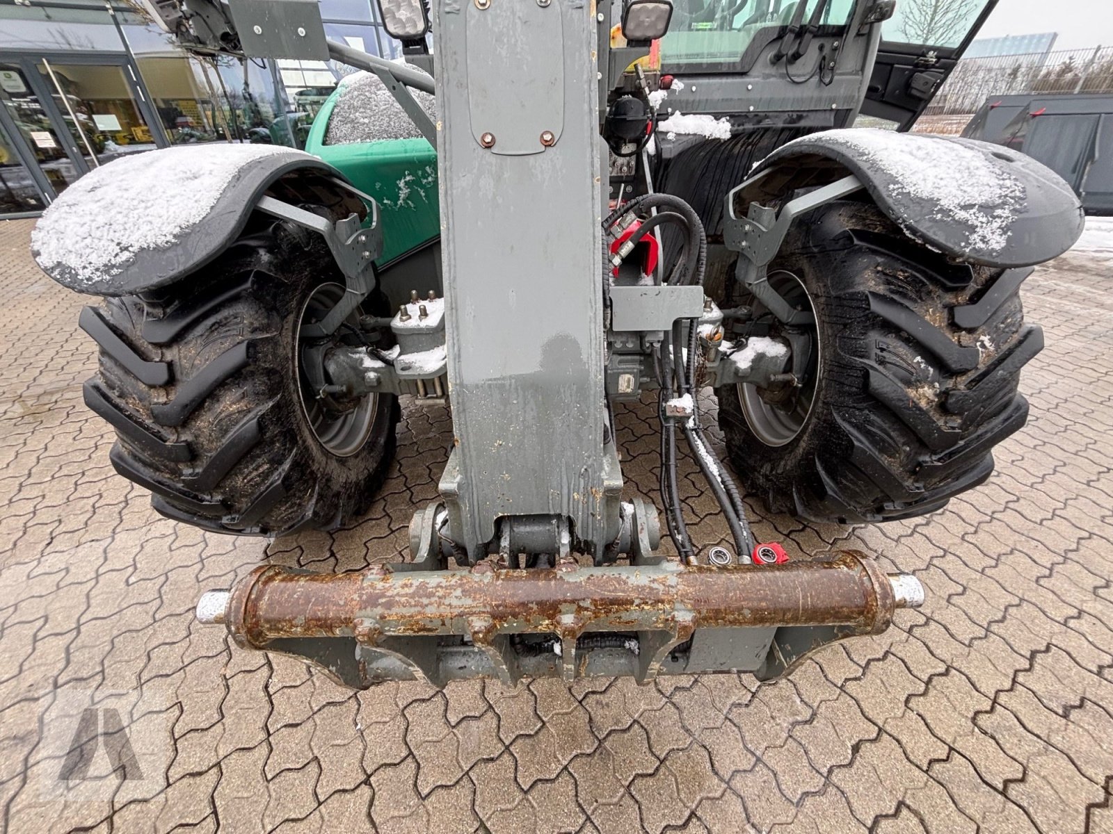 Teleskoplader typu Kramer KT 447, Gebrauchtmaschine v Langweid am Lech (Obrázek 7)