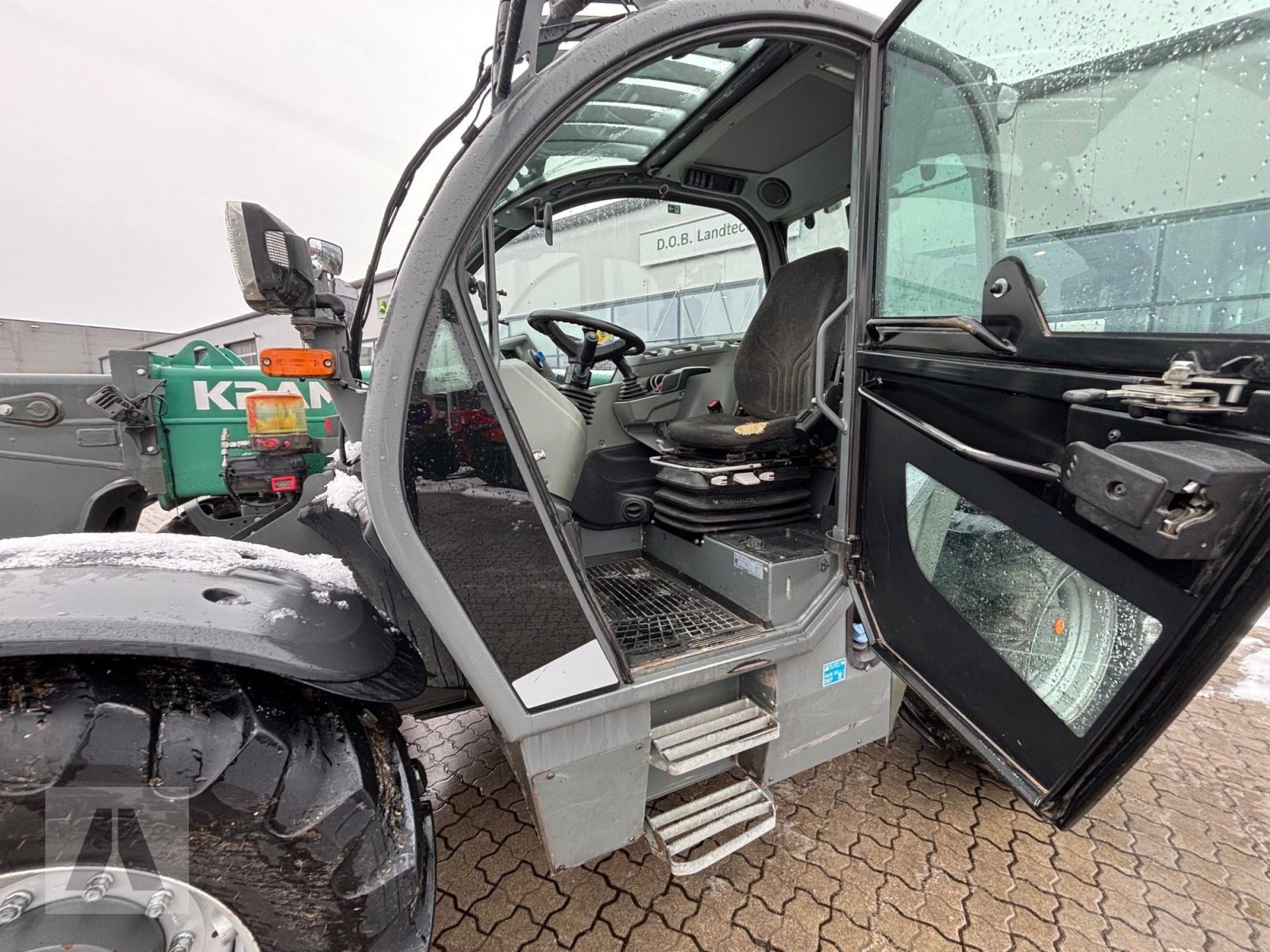 Teleskoplader typu Kramer KT 447, Gebrauchtmaschine v Langweid am Lech (Obrázek 9)