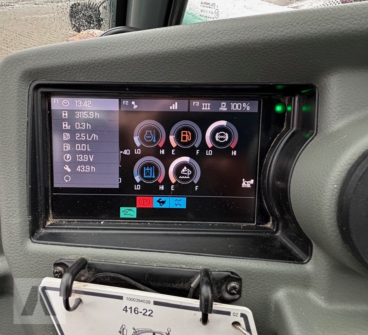 Teleskoplader typu Kramer KT 447, Gebrauchtmaschine v Langweid am Lech (Obrázek 10)