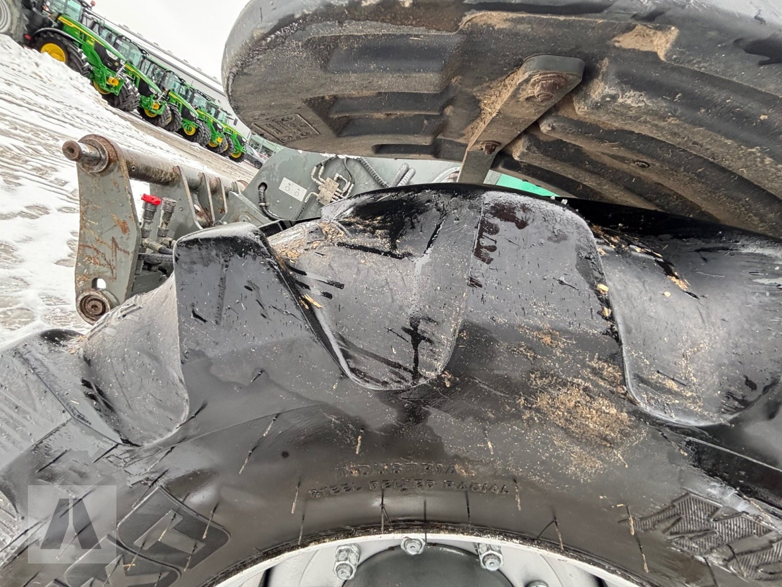 Teleskoplader typu Kramer KT 447, Gebrauchtmaschine v Langweid am Lech (Obrázek 11)