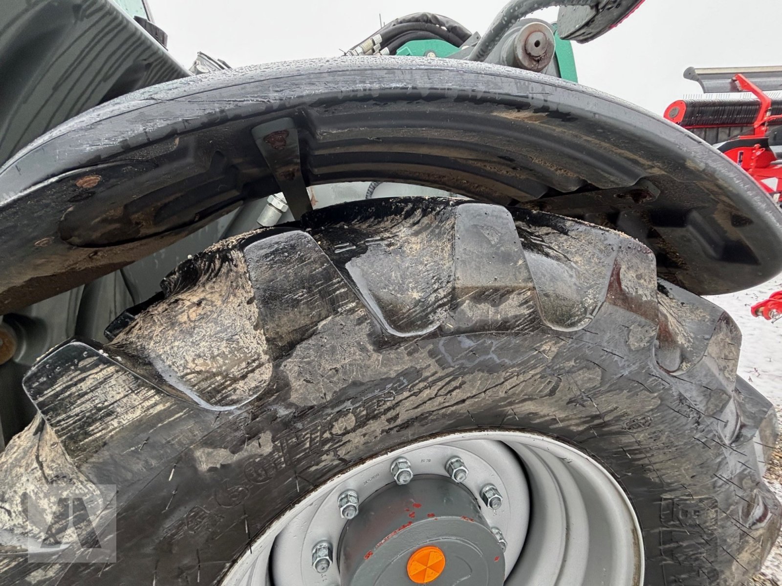 Teleskoplader typu Kramer KT 447, Gebrauchtmaschine v Langweid am Lech (Obrázek 12)