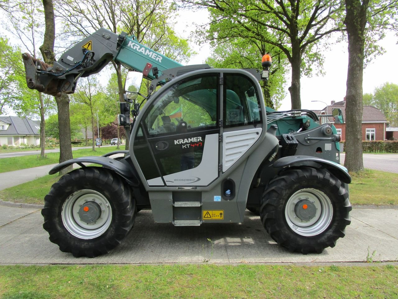 Teleskoplader Türe ait Kramer kt 447, Gebrauchtmaschine içinde Nieuw-Weerdinge (resim 1)