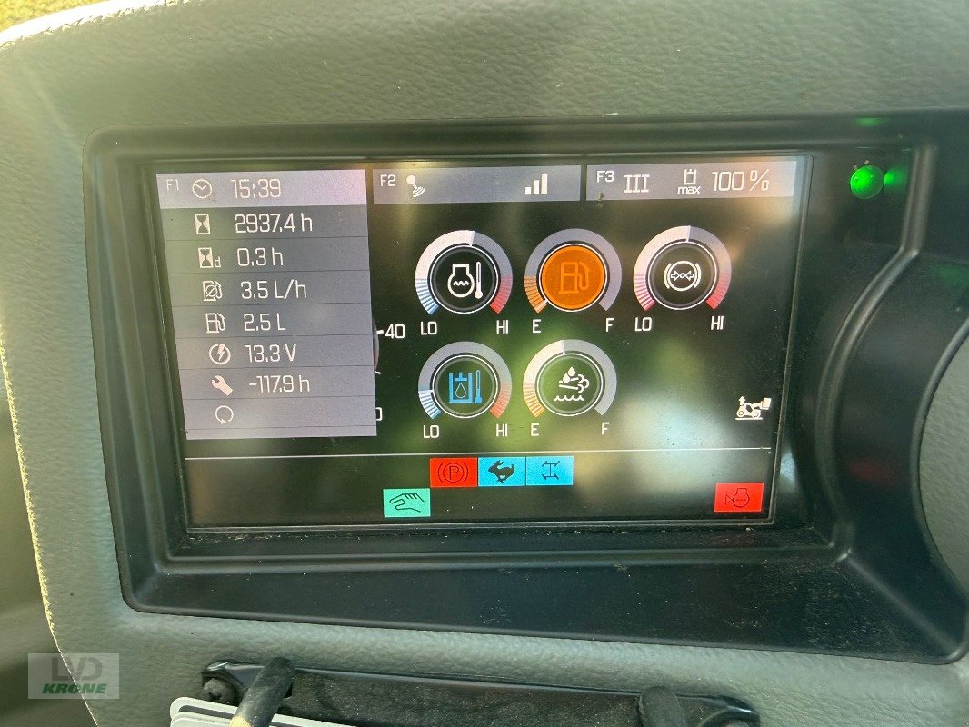 Teleskoplader del tipo Kramer KT 447, Gebrauchtmaschine In Barsinghausen OT Groß Munzel (Immagine 7)