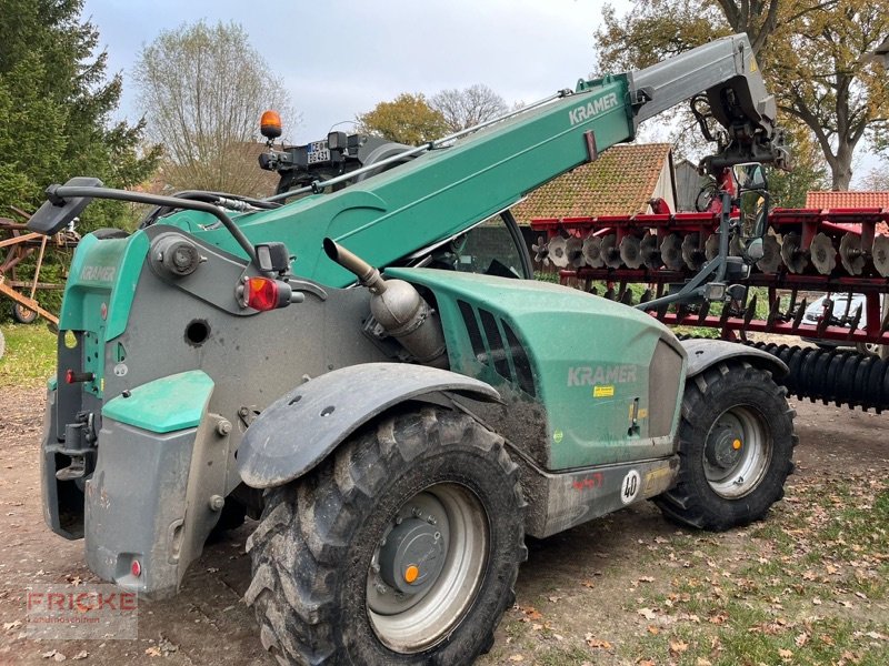 Teleskoplader typu Kramer KT 447, Gebrauchtmaschine w Bockel - Gyhum (Zdjęcie 9)