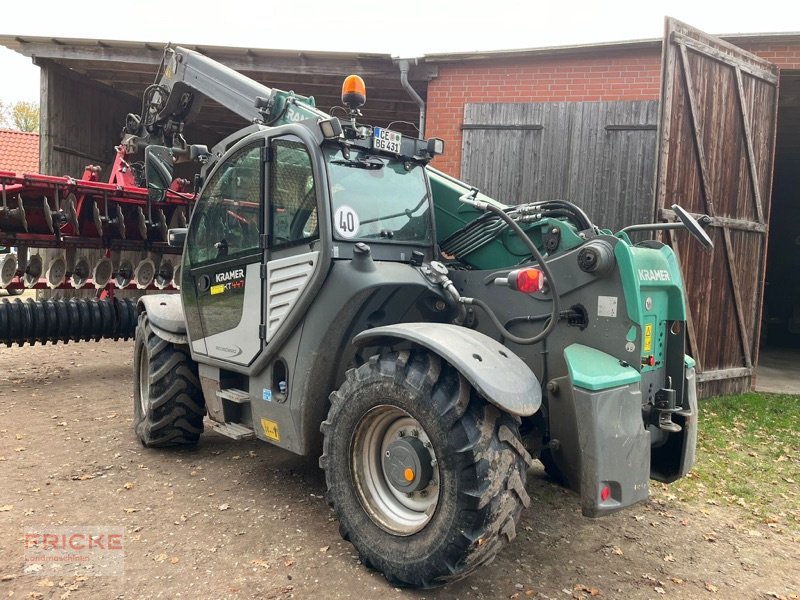 Teleskoplader typu Kramer KT 447, Gebrauchtmaschine w Bockel - Gyhum (Zdjęcie 10)