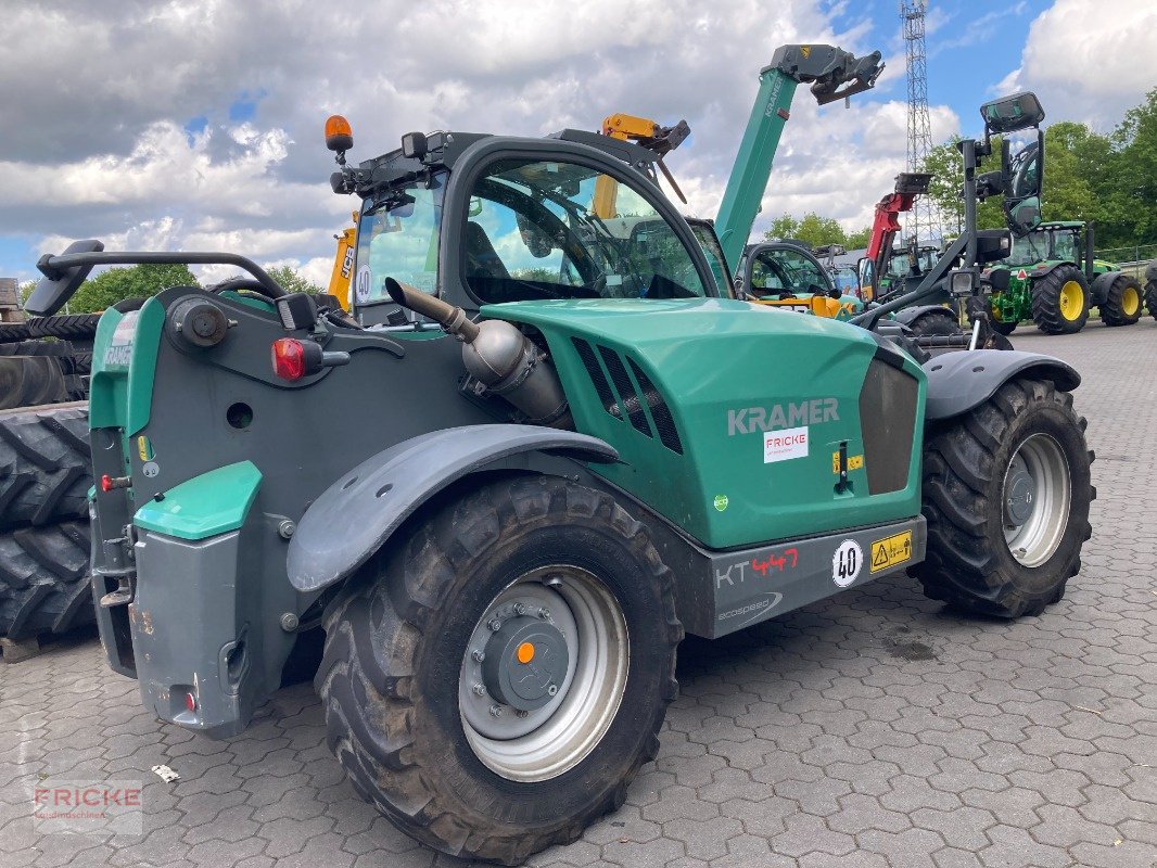Teleskoplader del tipo Kramer KT 447, Gebrauchtmaschine en Bockel - Gyhum (Imagen 8)