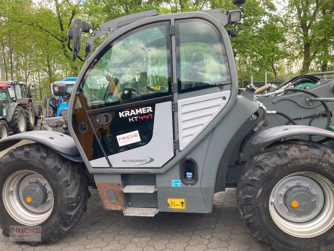 Teleskoplader del tipo Kramer KT 447, Gebrauchtmaschine en Bockel - Gyhum (Imagen 11)