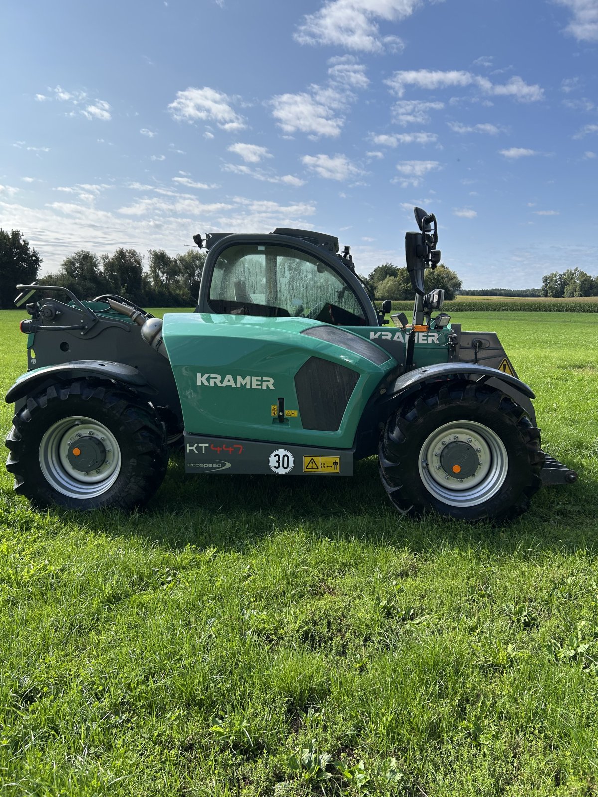 Teleskoplader of the type Kramer KT 447, Gebrauchtmaschine in Inchenhofen  (Picture 1)