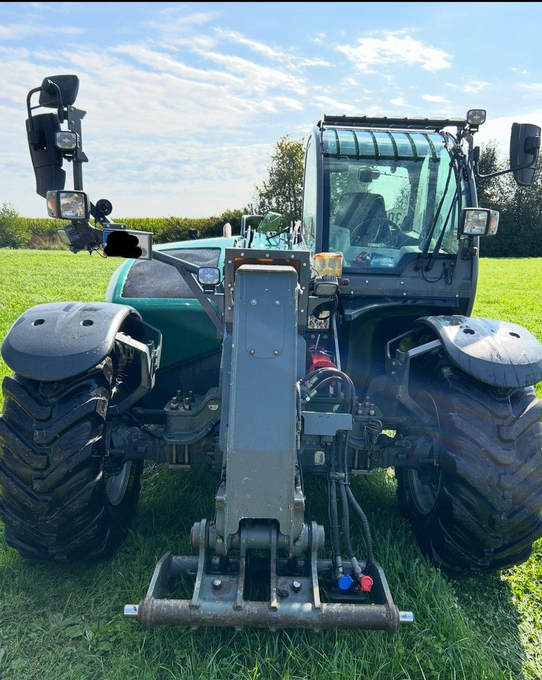 Teleskoplader of the type Kramer KT 447, Gebrauchtmaschine in Inchenhofen  (Picture 2)