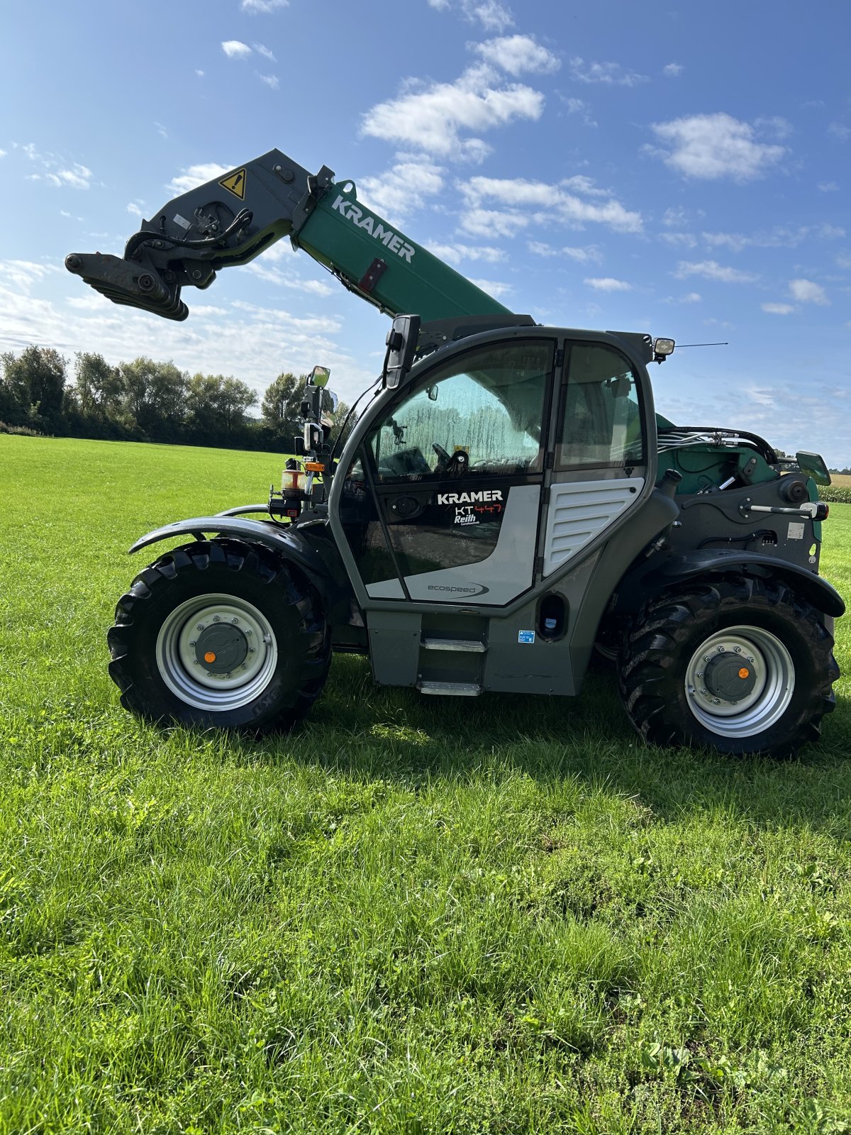 Teleskoplader of the type Kramer KT 447, Gebrauchtmaschine in Inchenhofen  (Picture 3)