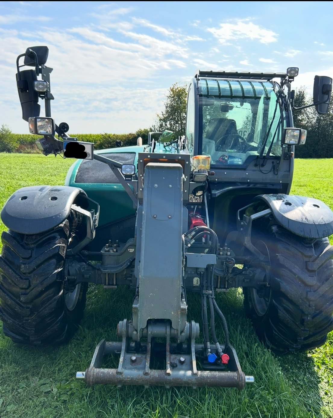 Teleskoplader del tipo Kramer KT 447, Gebrauchtmaschine In Inchenhofen  (Immagine 1)