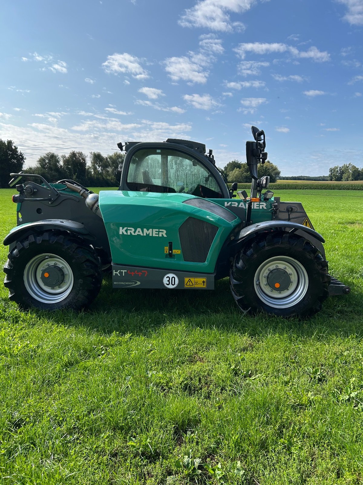 Teleskoplader del tipo Kramer KT 447, Gebrauchtmaschine In Inchenhofen  (Immagine 2)