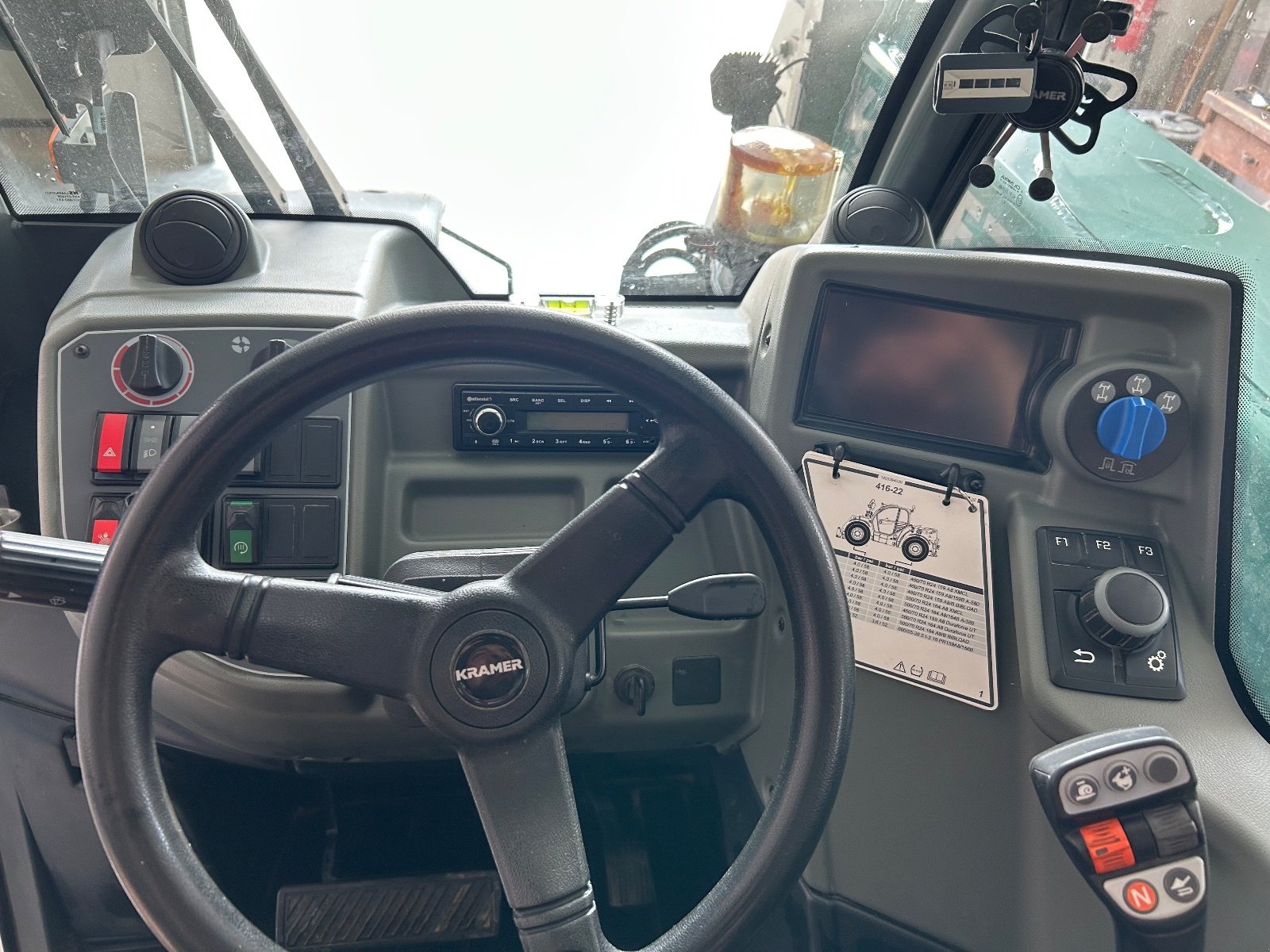 Teleskoplader del tipo Kramer KT 447, Gebrauchtmaschine In Inchenhofen  (Immagine 3)