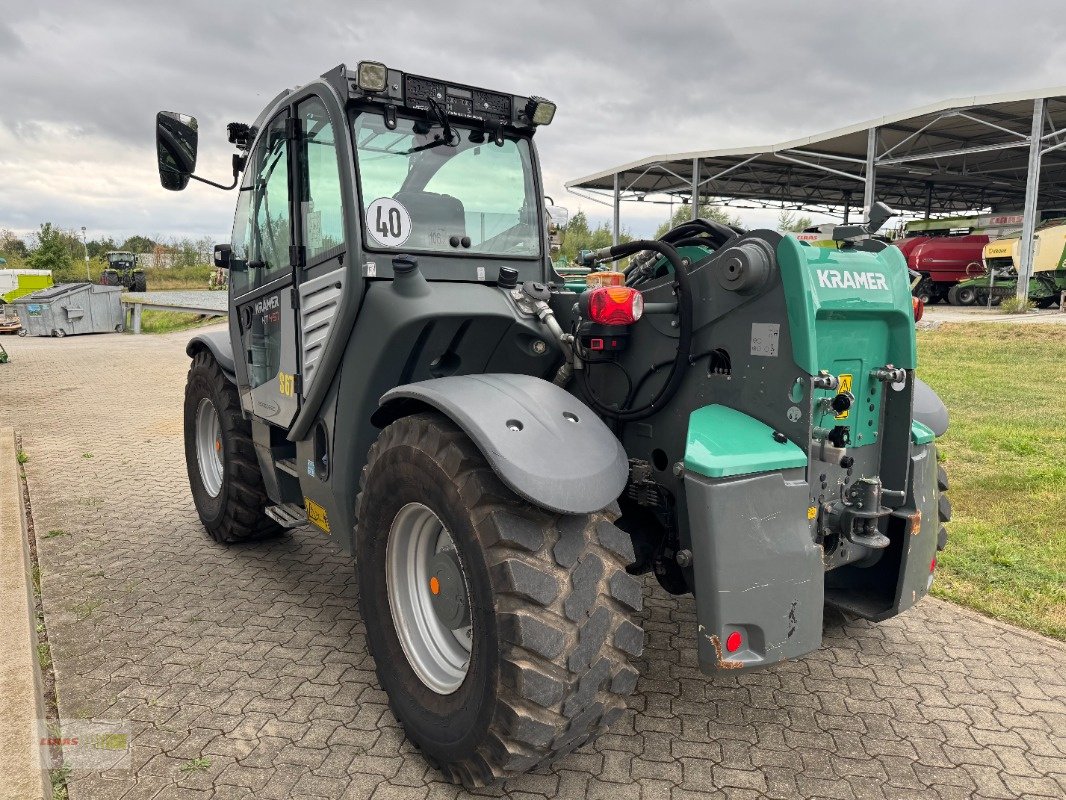 Teleskoplader of the type Kramer KT 457, Gebrauchtmaschine in Schwülper (Picture 9)