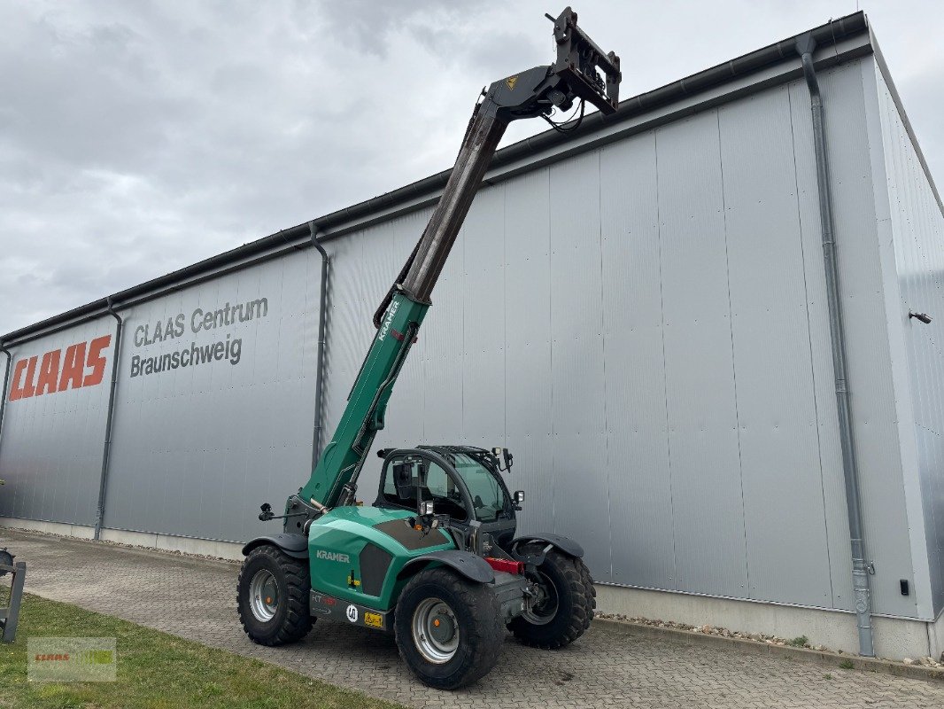 Teleskoplader of the type Kramer KT 457, Gebrauchtmaschine in Schwülper (Picture 3)