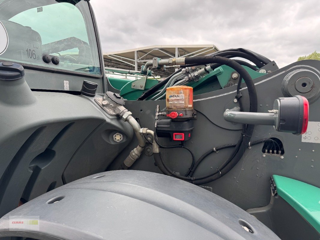Teleskoplader of the type Kramer KT 457, Gebrauchtmaschine in Schwülper (Picture 15)