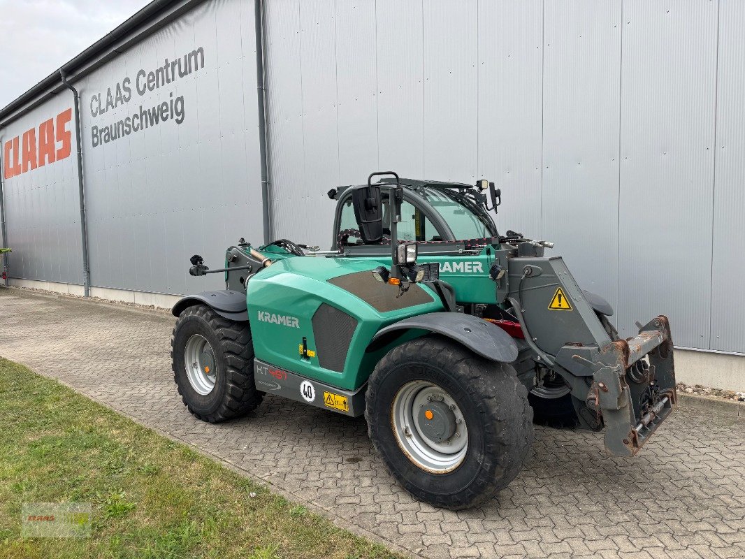 Teleskoplader des Typs Kramer KT 457, Gebrauchtmaschine in Schwülper (Bild 2)