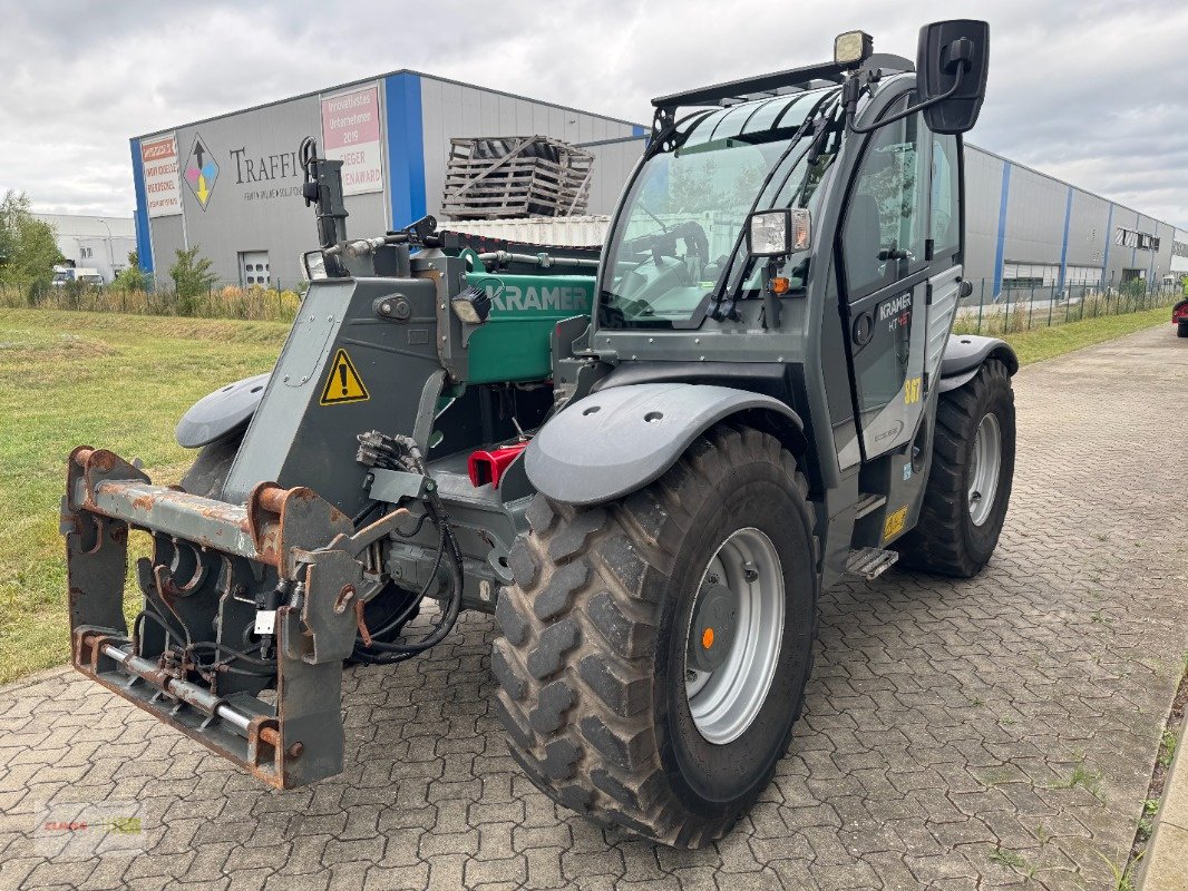 Teleskoplader des Typs Kramer KT 457, Gebrauchtmaschine in Schwülper (Bild 7)