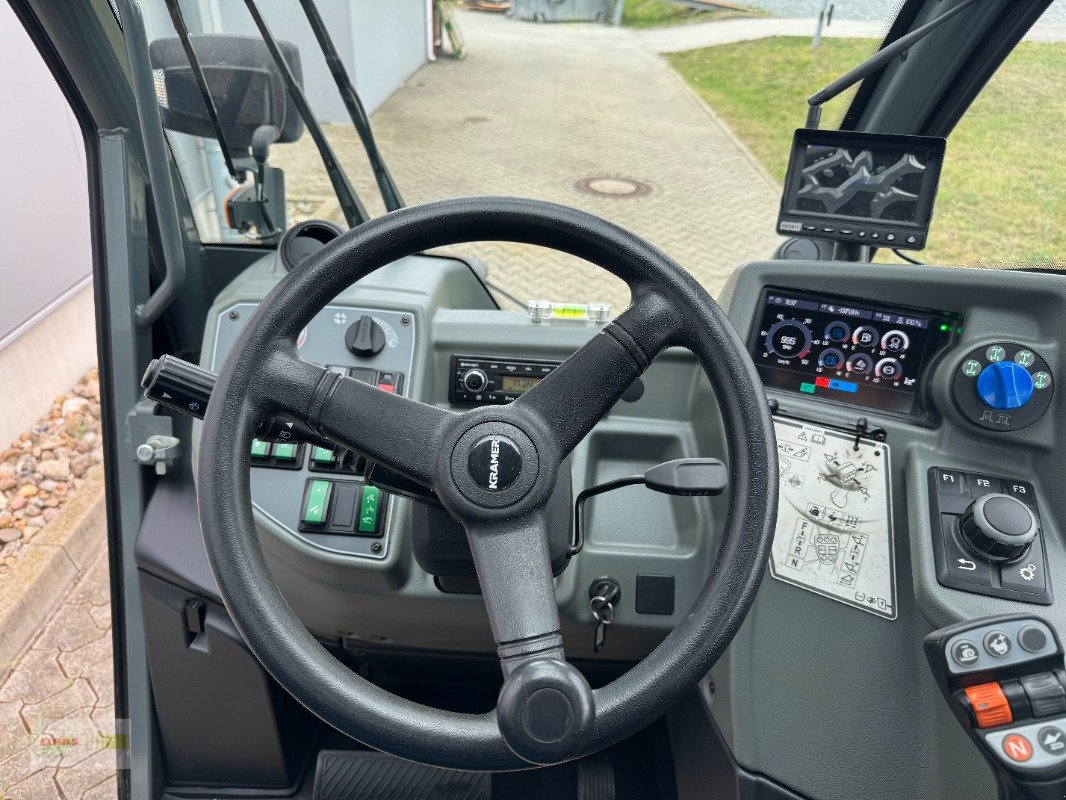 Teleskoplader des Typs Kramer KT 457, Gebrauchtmaschine in Schwülper (Bild 14)