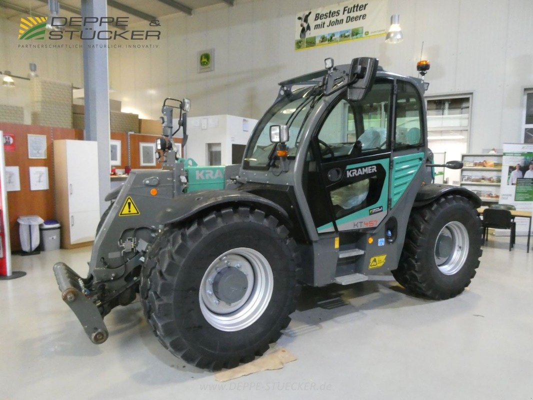 Teleskoplader del tipo Kramer KT 457, Gebrauchtmaschine en Lauterberg/Barbis (Imagen 1)