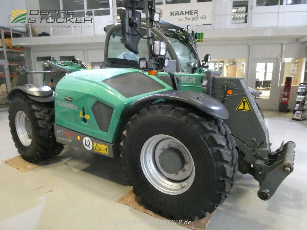 Teleskoplader del tipo Kramer KT 457, Gebrauchtmaschine en Lauterberg/Barbis (Imagen 2)