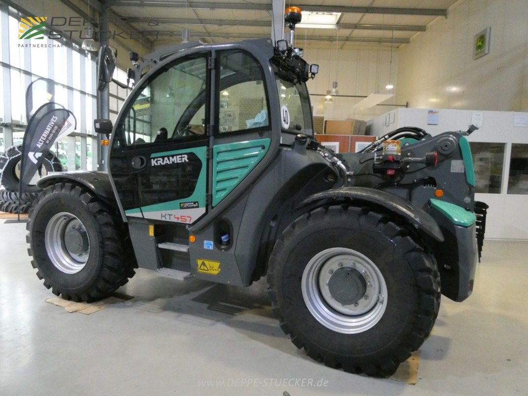 Teleskoplader del tipo Kramer KT 457, Gebrauchtmaschine en Lauterberg/Barbis (Imagen 3)