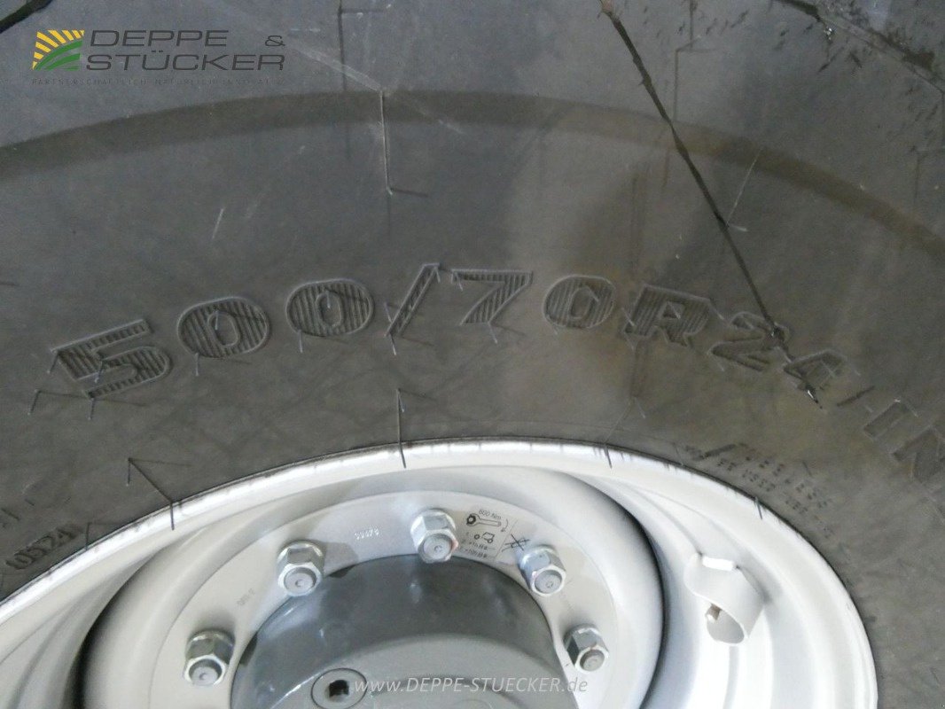 Teleskoplader del tipo Kramer KT 457, Gebrauchtmaschine en Lauterberg/Barbis (Imagen 5)