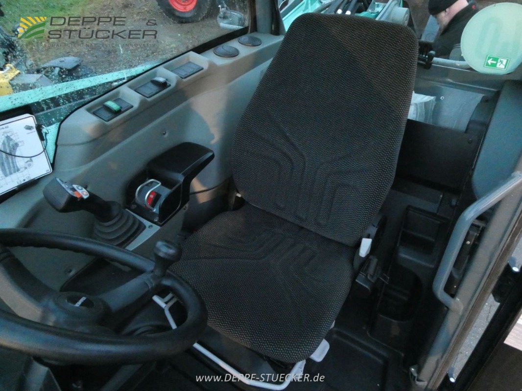 Teleskoplader del tipo Kramer KT 457, Gebrauchtmaschine en Lauterberg/Barbis (Imagen 6)