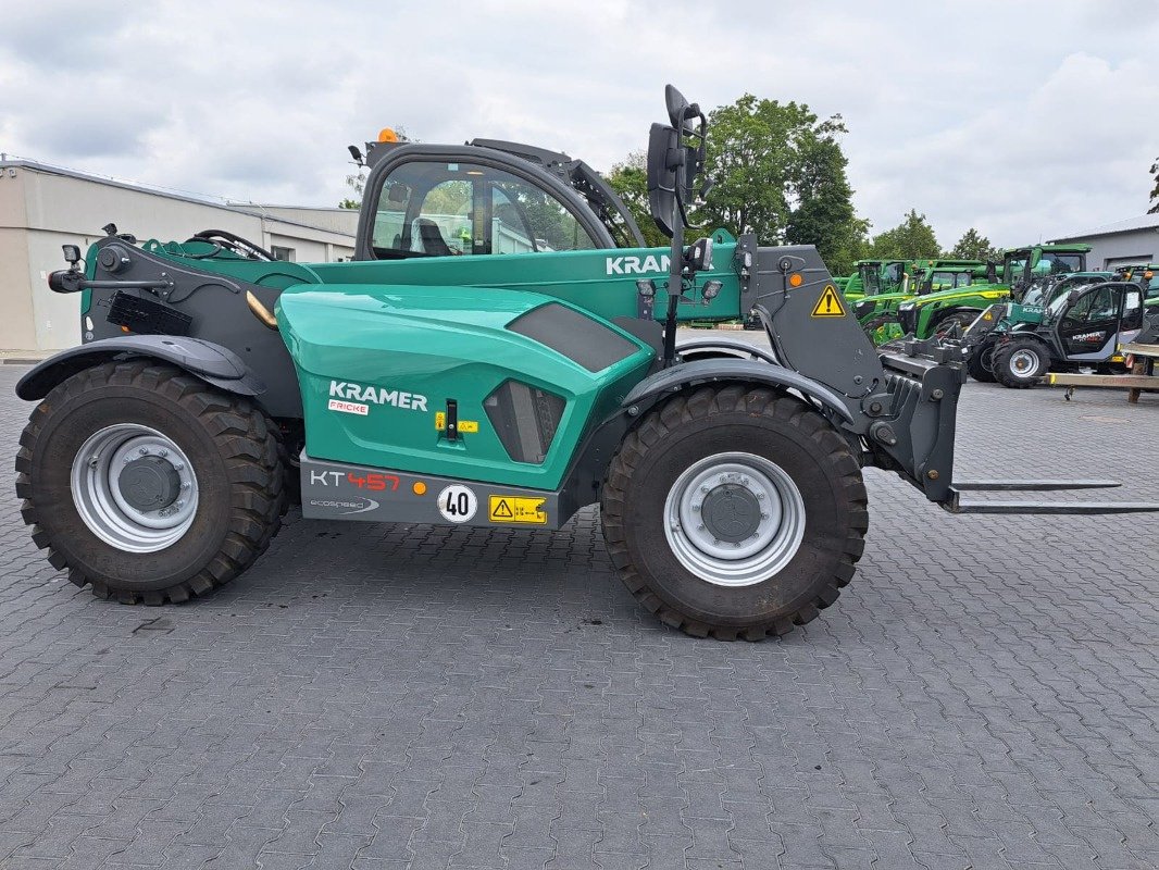 Teleskoplader typu Kramer KT 457, Neumaschine v Mrągowo (Obrázek 3)