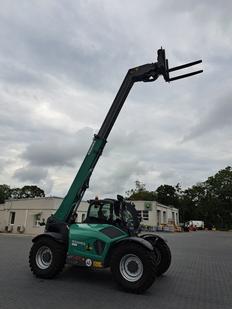 Teleskoplader typu Kramer KT 457, Neumaschine v Mrągowo (Obrázek 8)