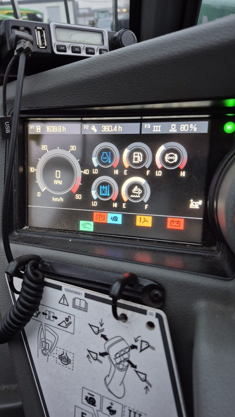 Teleskoplader za tip Kramer KT 457, Neumaschine u Mrągowo (Slika 18)