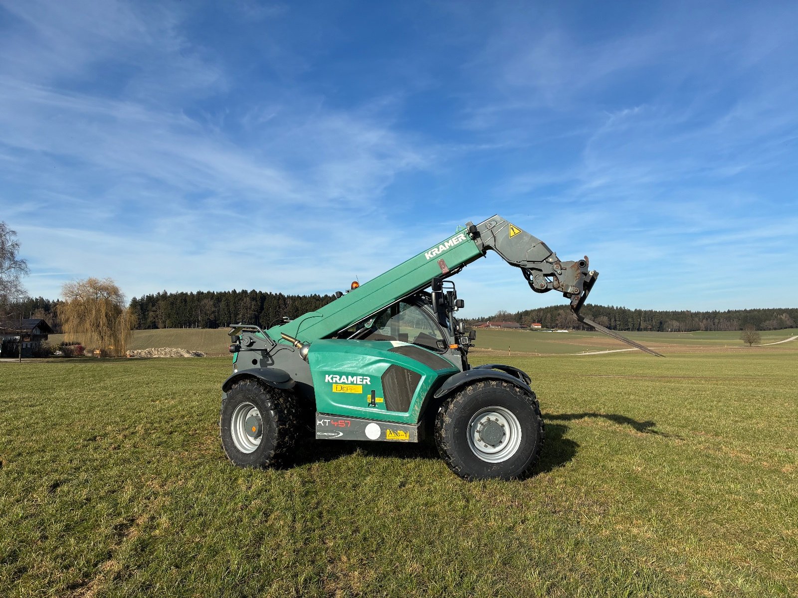 Teleskoplader типа Kramer Kt 457, Gebrauchtmaschine в Schnaitsee (Фотография 1)